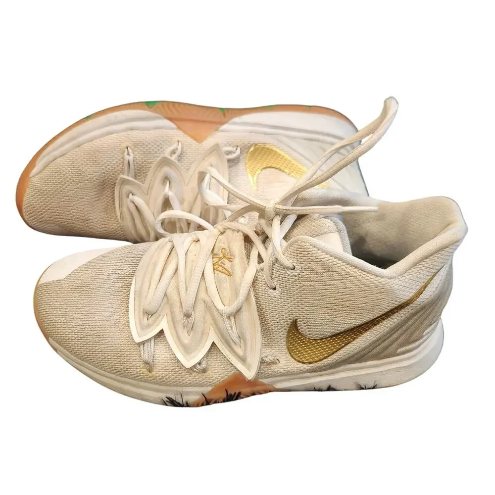 Nike Kyrie‎ 5 Mid Irish White sz 6y